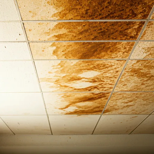 Emergency Ceiling Leak Repair & Restoration | 60-Min Response
