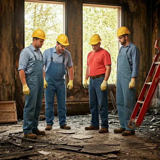 Fire Damage Restoration & Smoke Cleanup in Florida