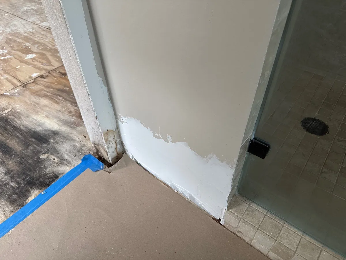 Mold testing project by Paramount Property Restoration in Boca Raton, Florida