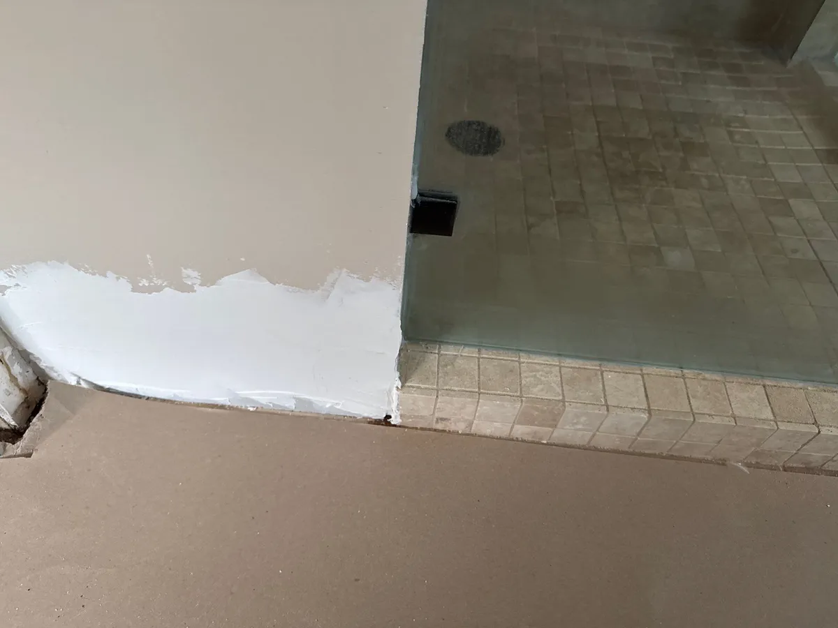 Mold testing project by Paramount Property Restoration in Boca Raton, Florida