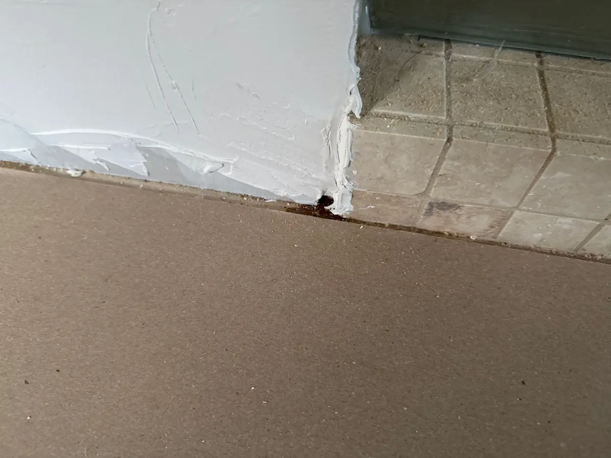 Mold testing project by Paramount Property Restoration in Boca Raton, Florida