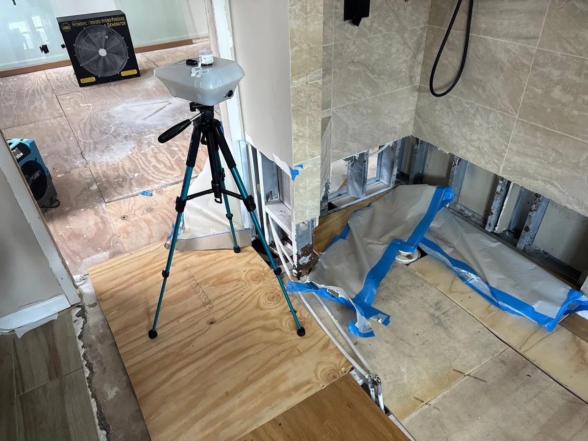 Restoration project in Boca Raton