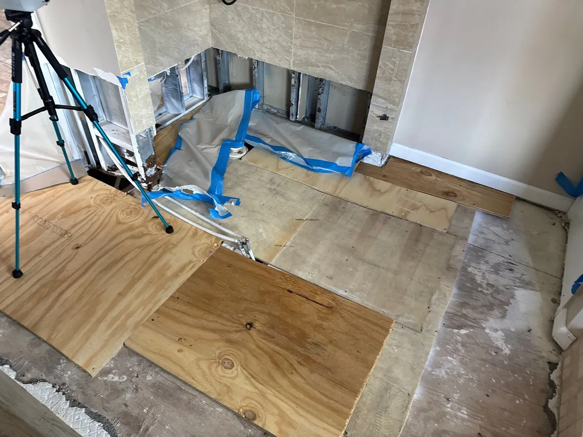 Restoration project in Boca Raton
