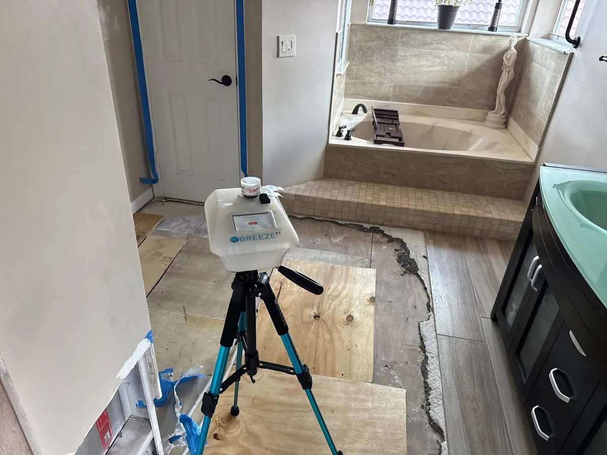 Restoration project in Boca Raton