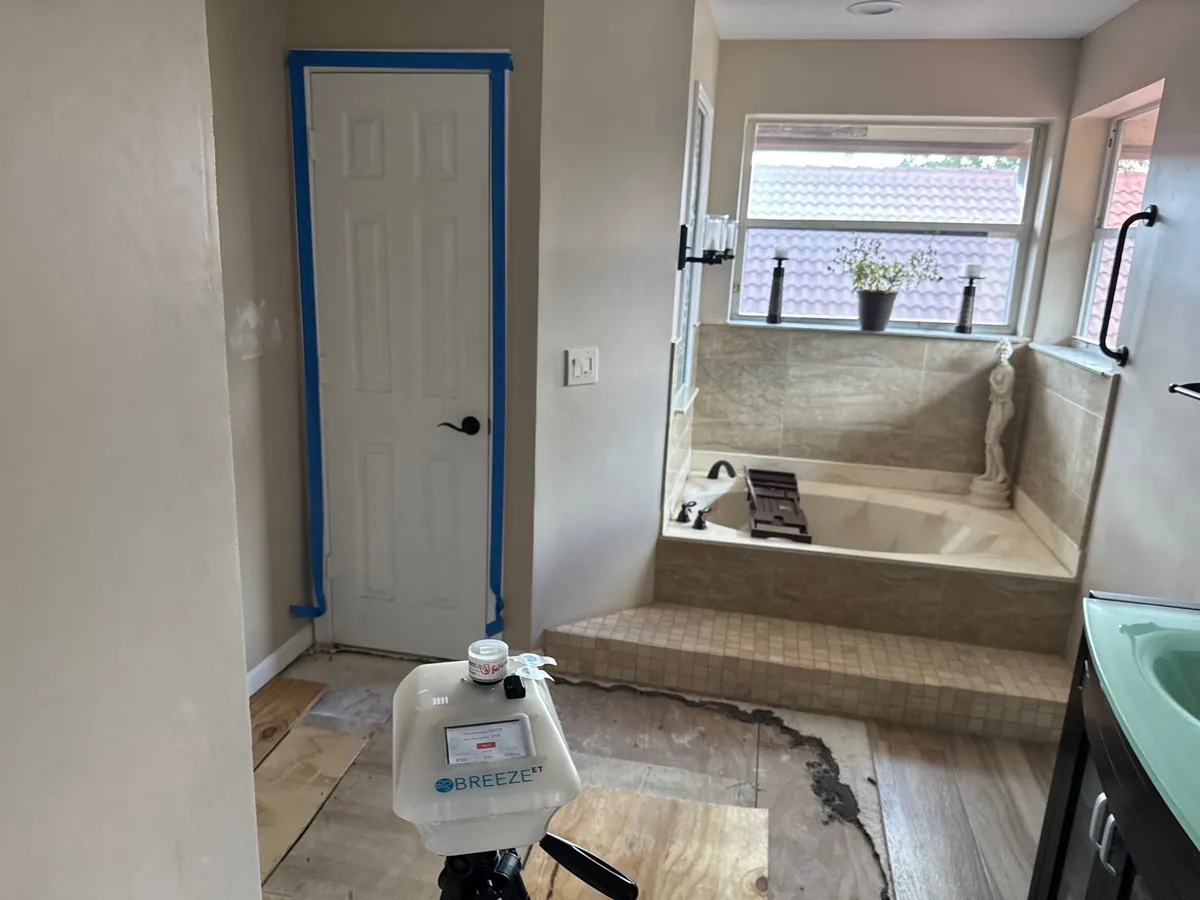 Restoration project in Boca Raton