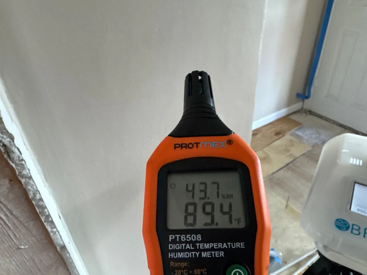 Restoration project in Boca Raton