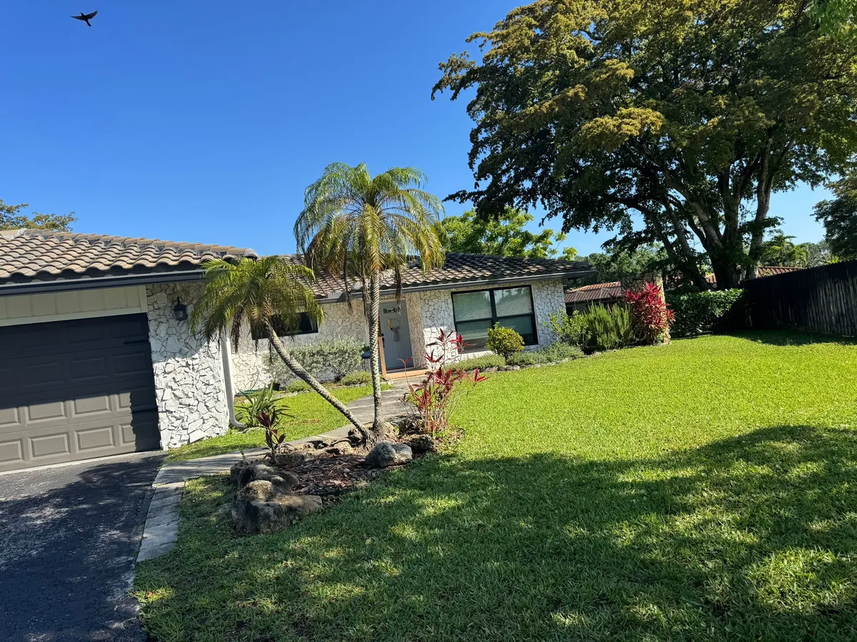 Restoration project in Coral Springs