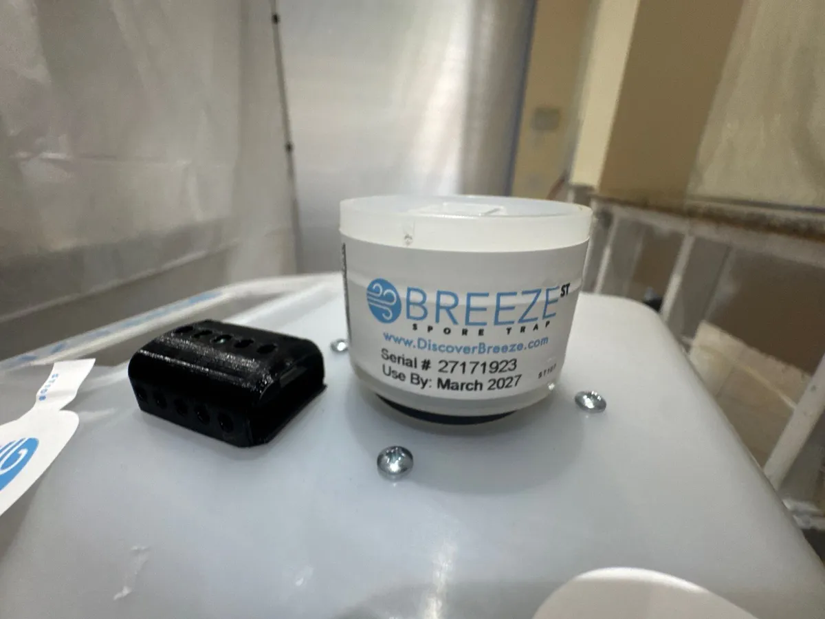 Mold remediation project by Paramount Property Restoration in Fort Myers, Florida