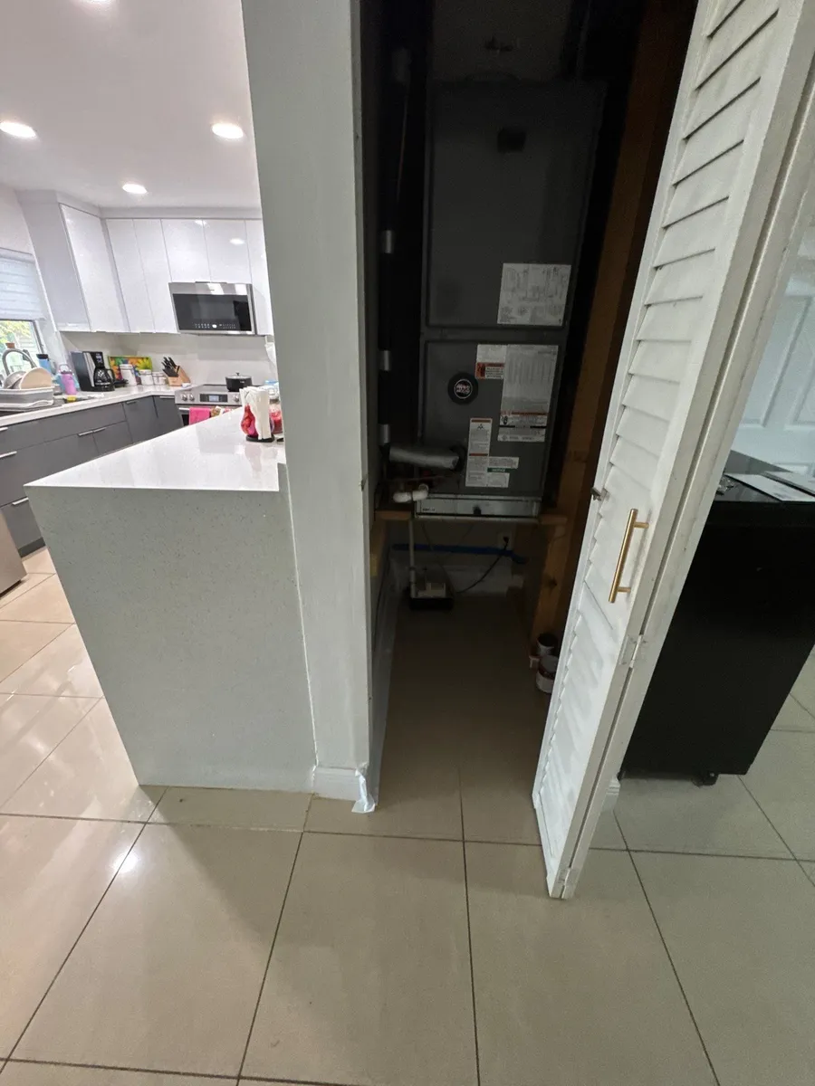 Restoration project in Hollywood