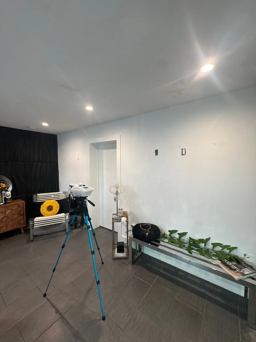 Restoration project in Naples