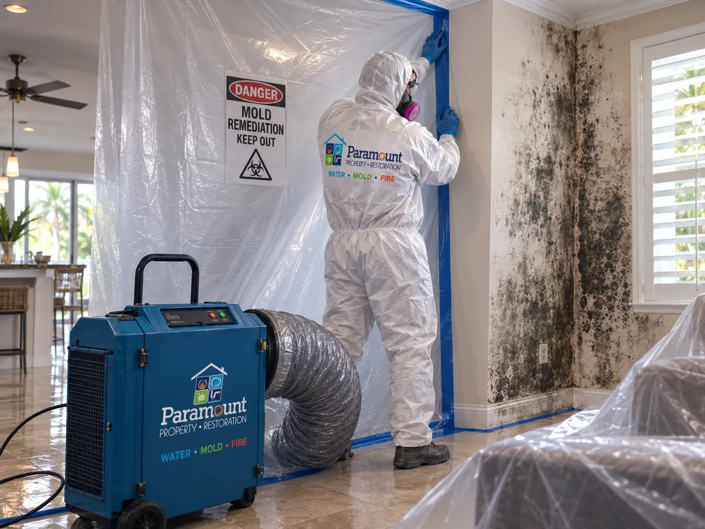 Mold remediation in South Florida