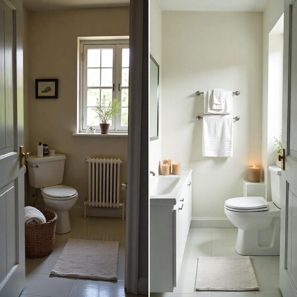 Bathroom Remodeling Before and After