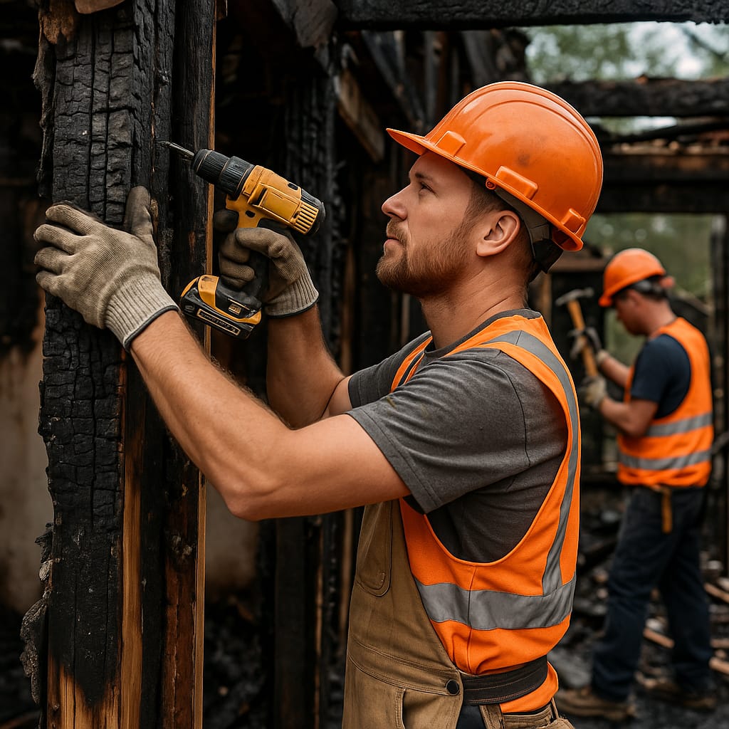 Fire Damage Repair