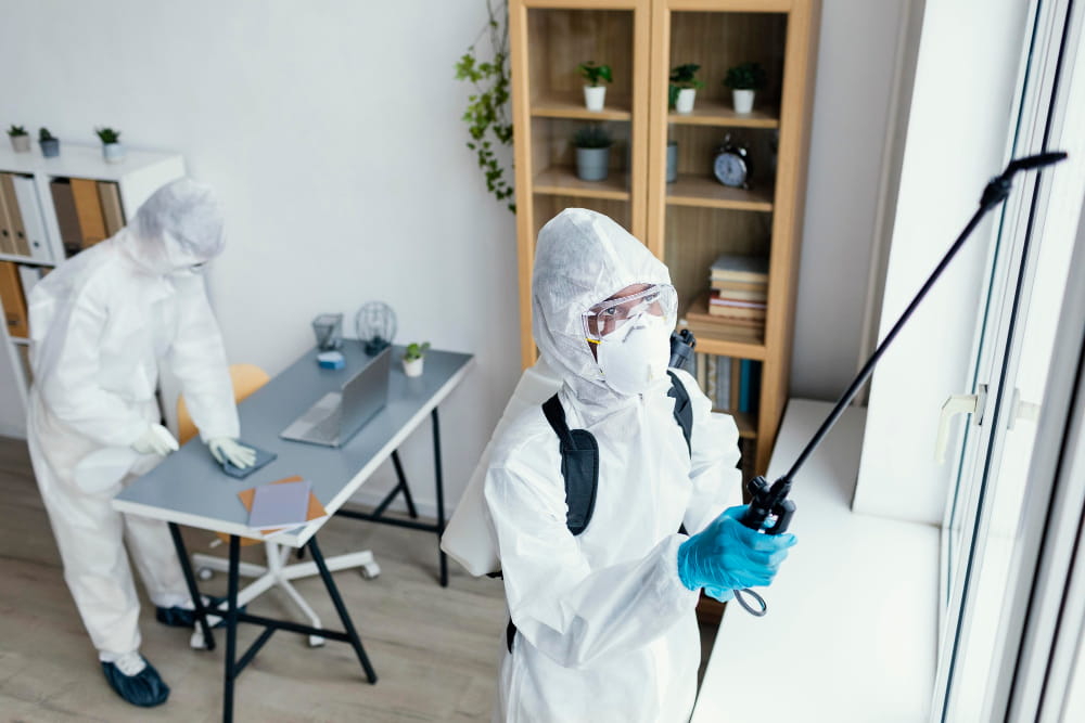 Mold mitigation and containment equipment