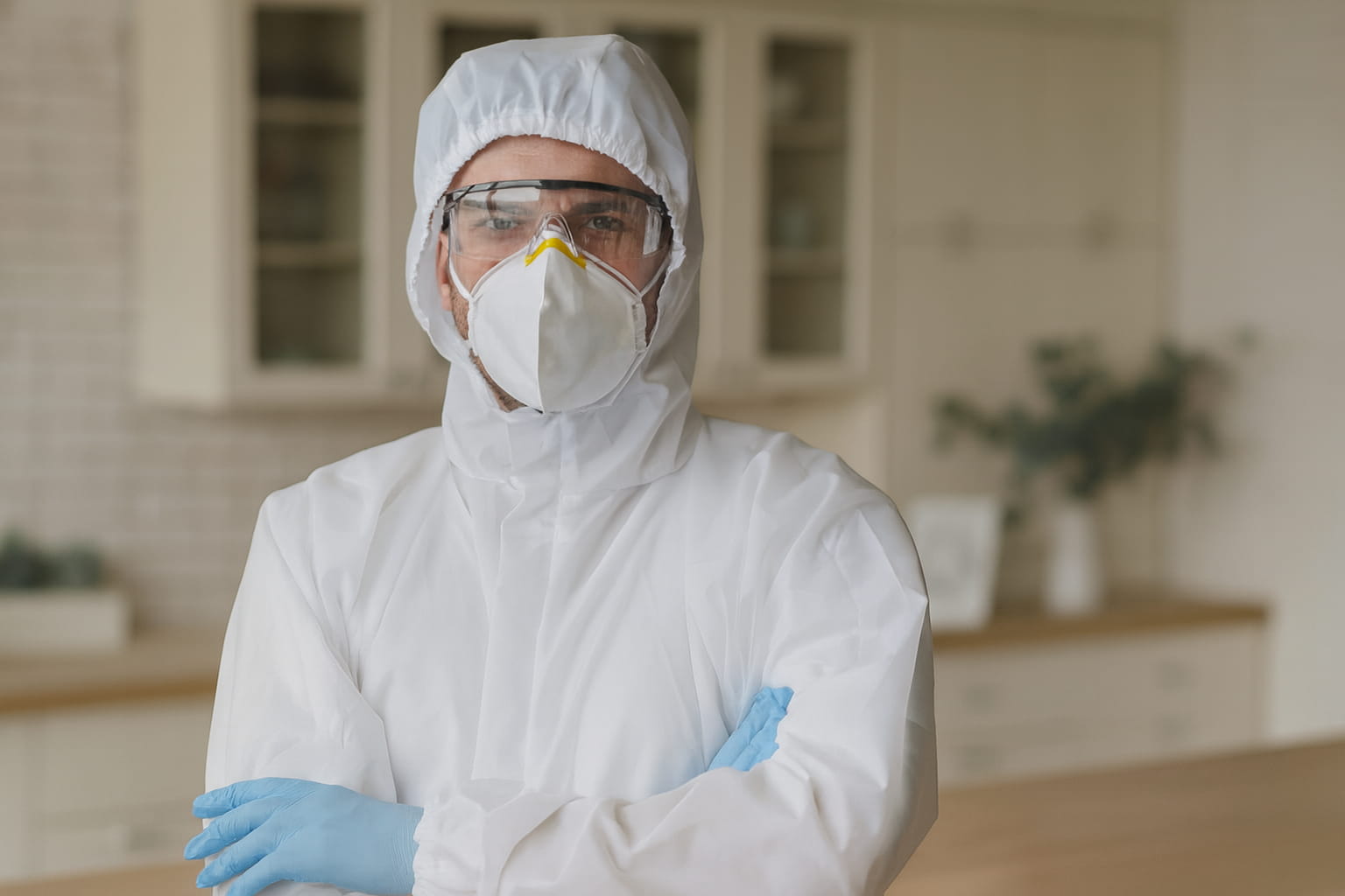 Dehumidifier and ventilation solutions to prevent future mold