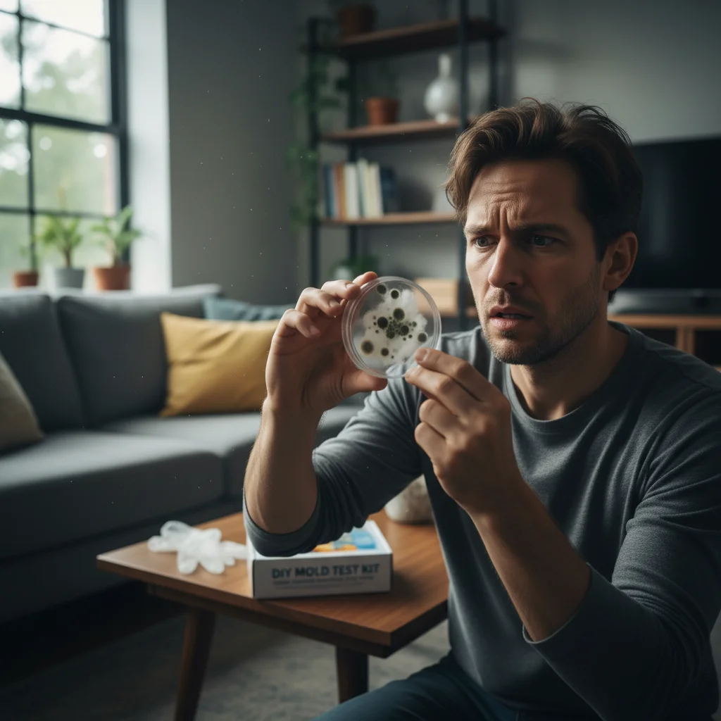 DIY Mold Test Kits: What Homeowners Need to Know Before Buying