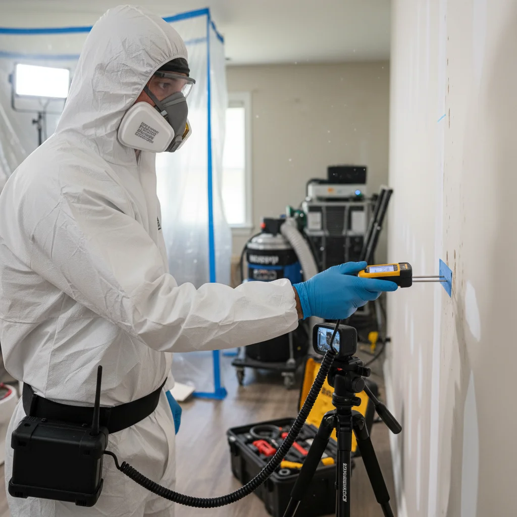 How Much Does Professional Mold Testing Cost in 2025?