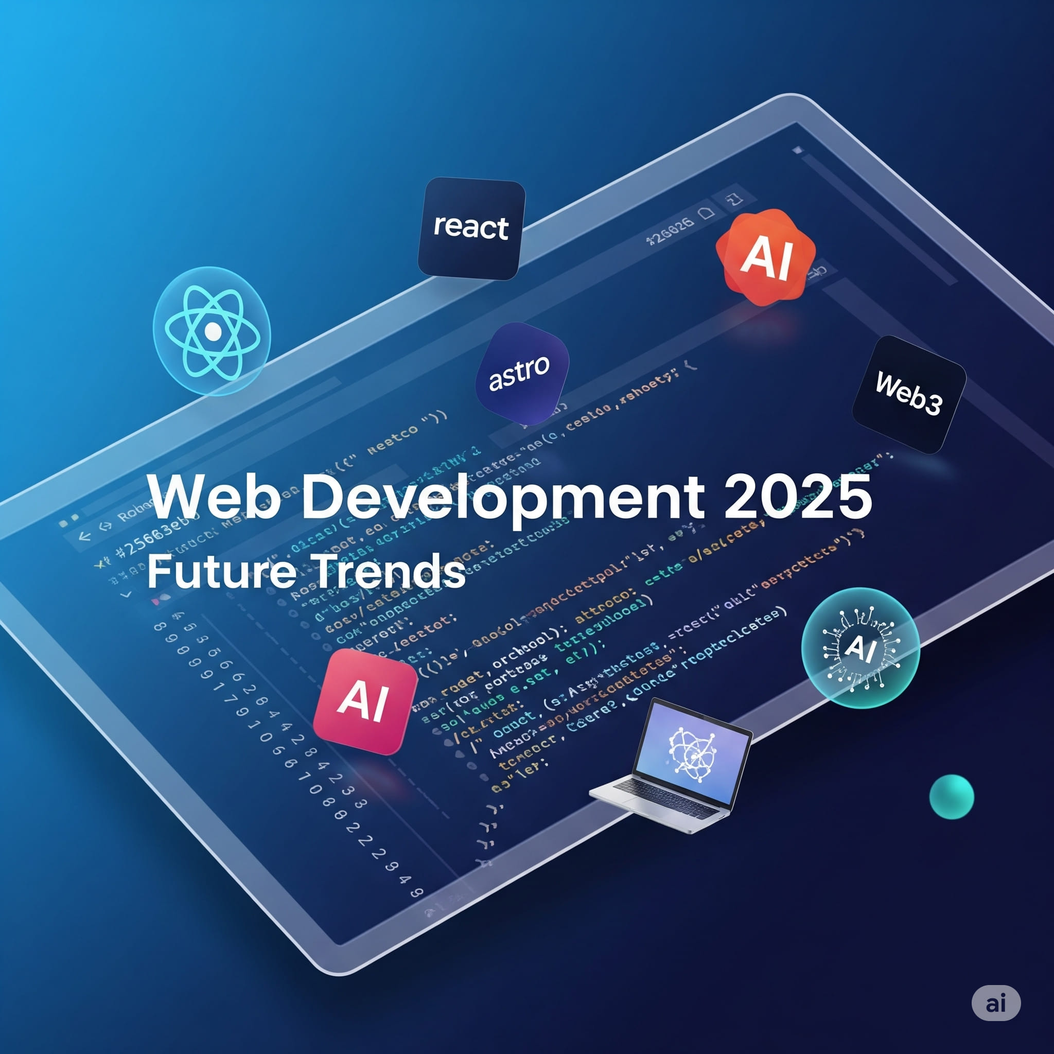 Las tendencias más importantes del desarrollo web en 2025