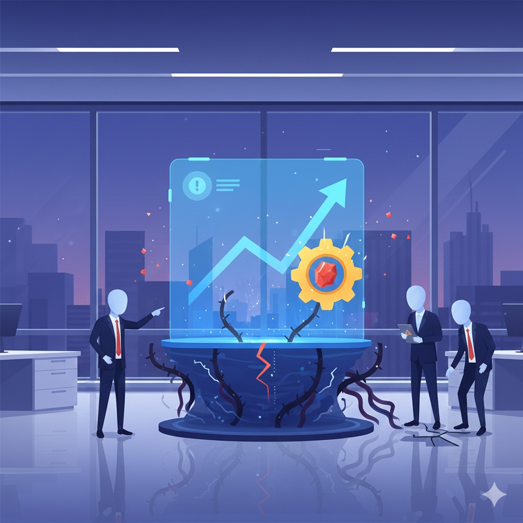 Hidden mold growth under floors and behind walls