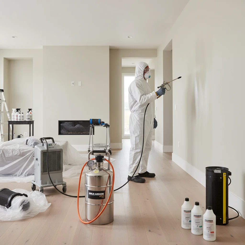 Professional mold prevention services in Florida - certified mold specialists