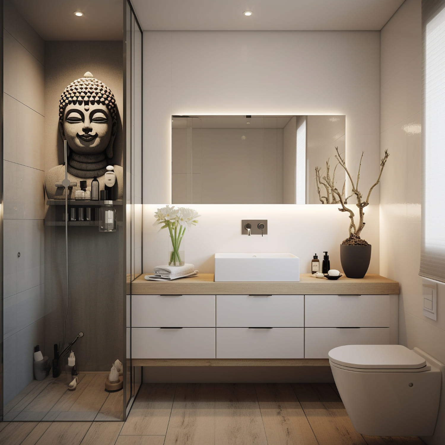 Vanity & Storage
